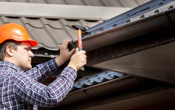 gutter repair Lower Roadwater, Somerset