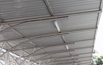 installing Lower Roadwater metal roofing